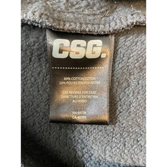 CSG Mens Size 2XL Camouflage Cargo Shorts Drawstring Waist Pockets Gorpcore Y2K - Picture 4 of 8